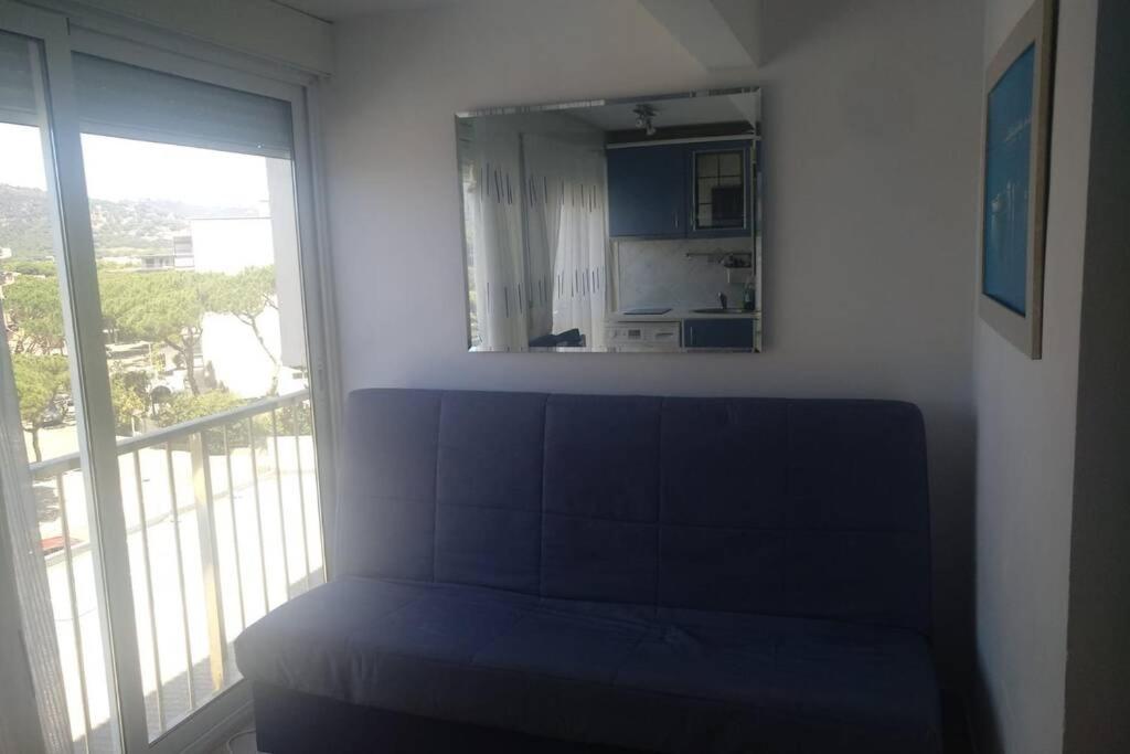 Estudio Primera Linea De Mar Con Piscina Y Parking Daire Platja d'Aro Dış mekan fotoğraf