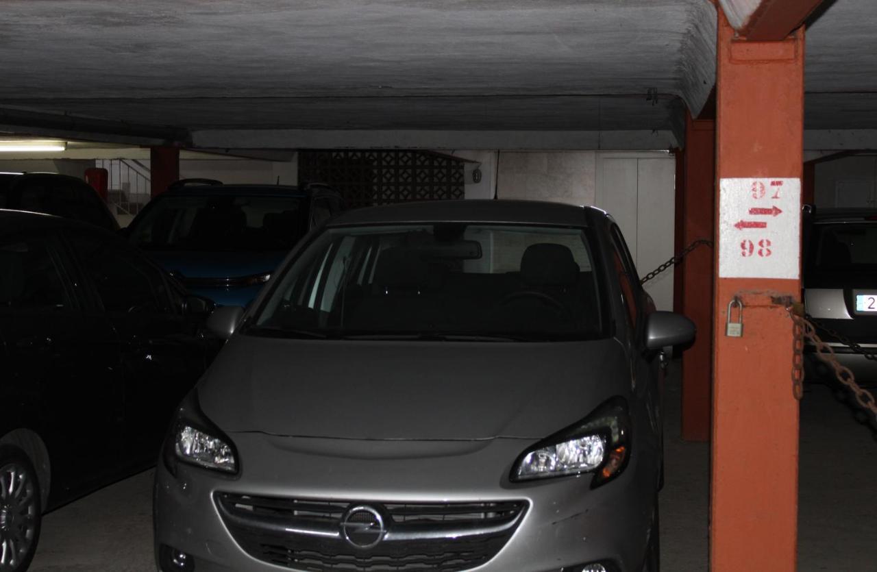 Estudio Primera Linea De Mar Con Piscina Y Parking Daire Platja d'Aro Dış mekan fotoğraf