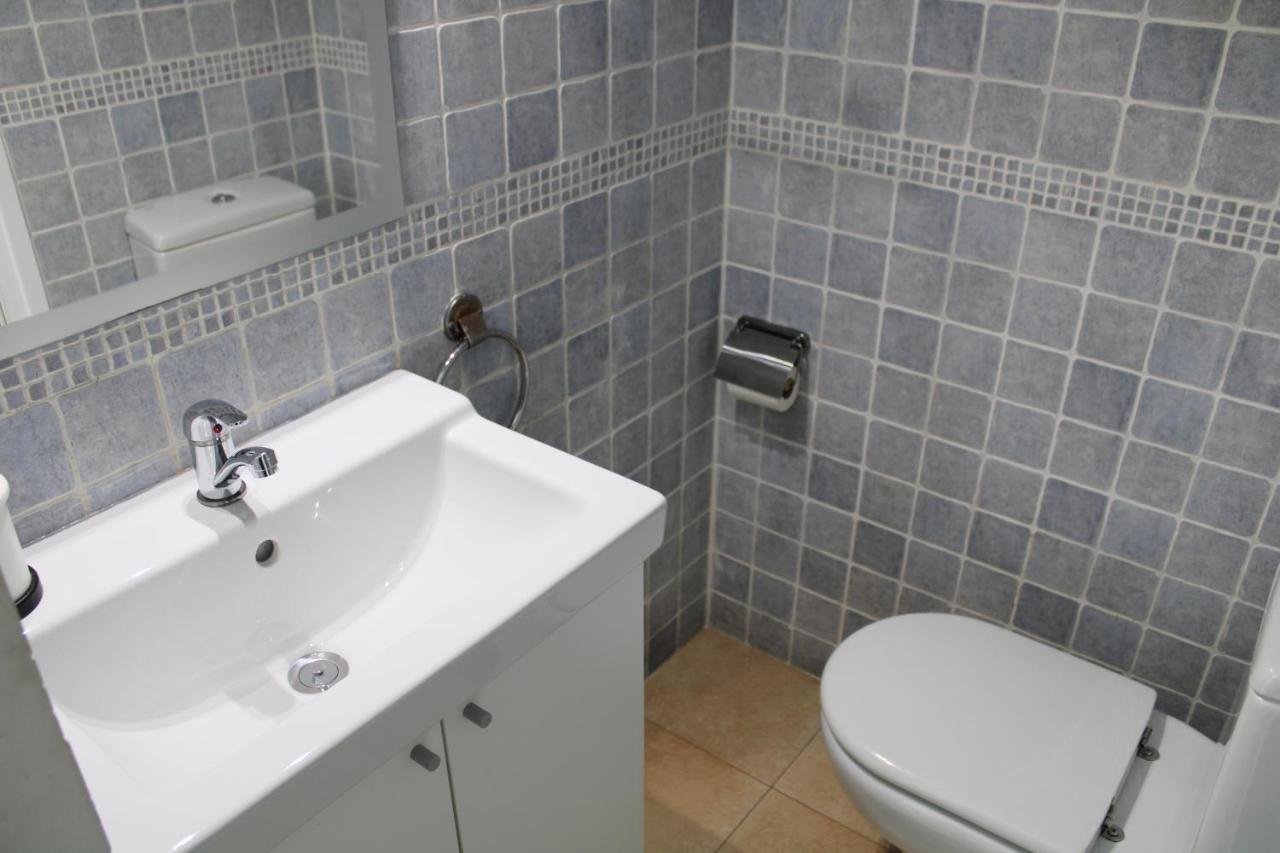 Estudio Primera Linea De Mar Con Piscina Y Parking Daire Platja d'Aro Dış mekan fotoğraf