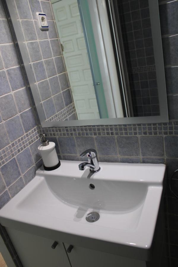 Estudio Primera Linea De Mar Con Piscina Y Parking Daire Platja d'Aro Dış mekan fotoğraf